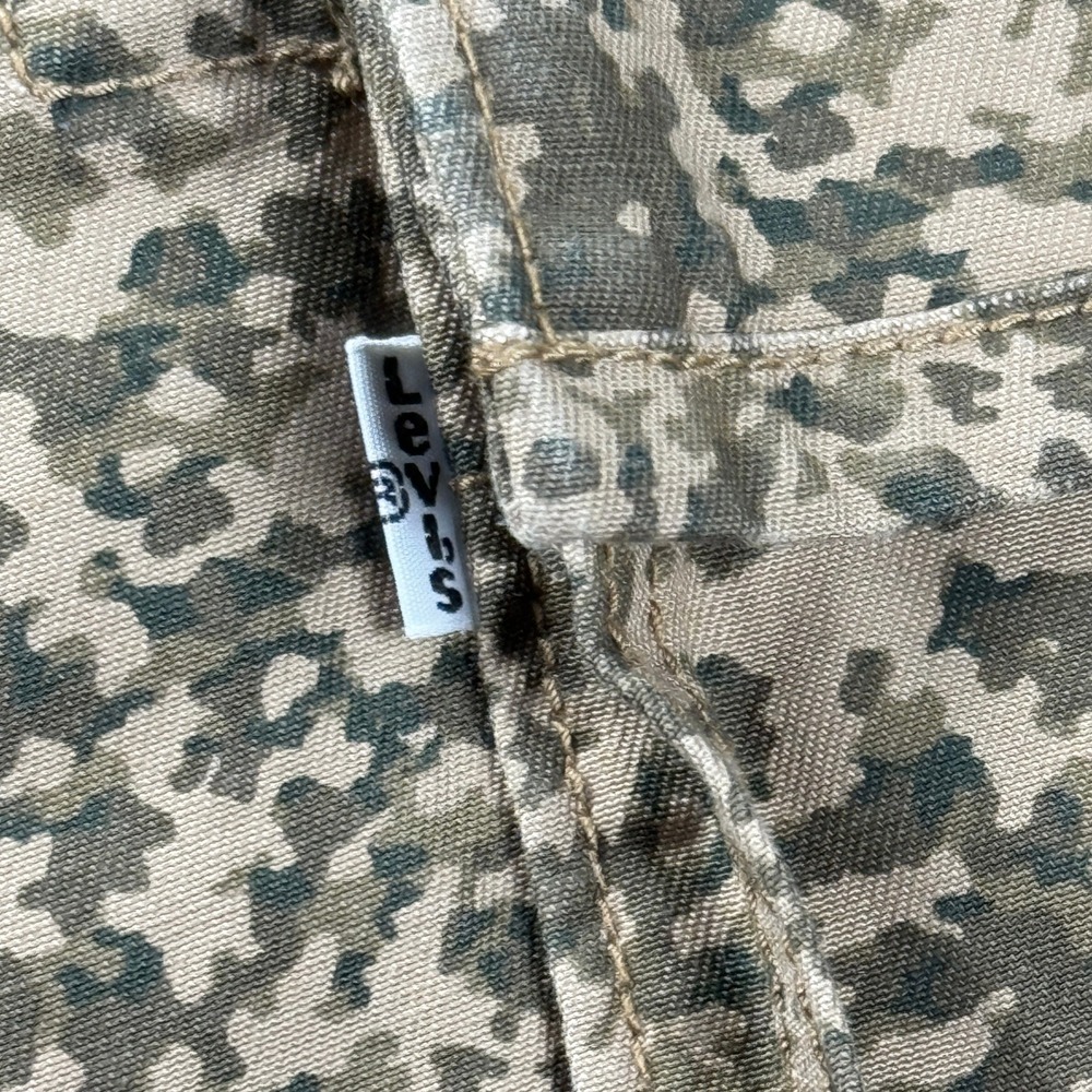 Levi's Digital Camo Cargo Shorts Mens Size 42 Tactical Utility Outdoors Hunting - Picture 11 of 14
